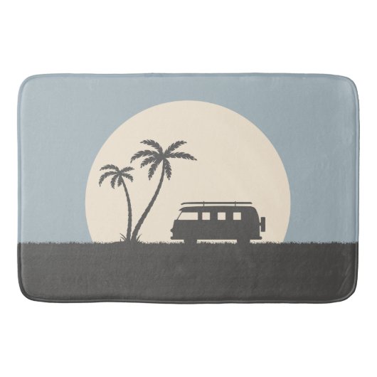Tapis De Bain L'évasion côtière (Devant)