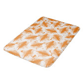 Tapis De Bain Lèvres blanches #32 (Angle)