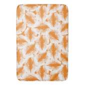 Tapis De Bain Lèvres blanches #32 (devant Vertical)