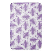 Tapis De Bain Lèvres blanches #5 (devant Vertical)