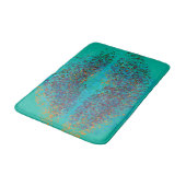 Tapis De Bain Lèvres colorées rétro (Angle)