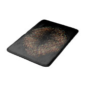 Tapis De Bain Lèvres d'art Abstrait moderne #19 (Angle)