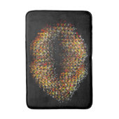 Tapis De Bain Lèvres d'art Abstrait moderne #34 (Devant (Vertical))