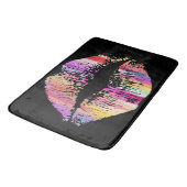 Tapis De Bain Lèvres élégantes (Angle)