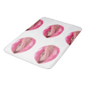 Tapis De Bain Lèvres femelles (Angle)