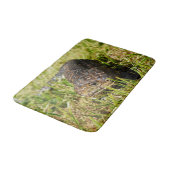 Tapis De Bain Lézard rouge, (Angle)