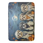 Tapis De Bain Lhasa Apso Halloween Éffrayant (devant Vertical)