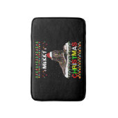 Tapis De Bain Lhasa Apso sapin de Noël pyjama de Noël Chien de N (Devant (Vertical))