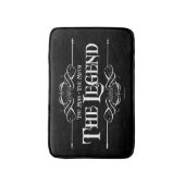 Tapis De Bain L'Homme, Le Mythe, La Légende (Devant (Vertical))