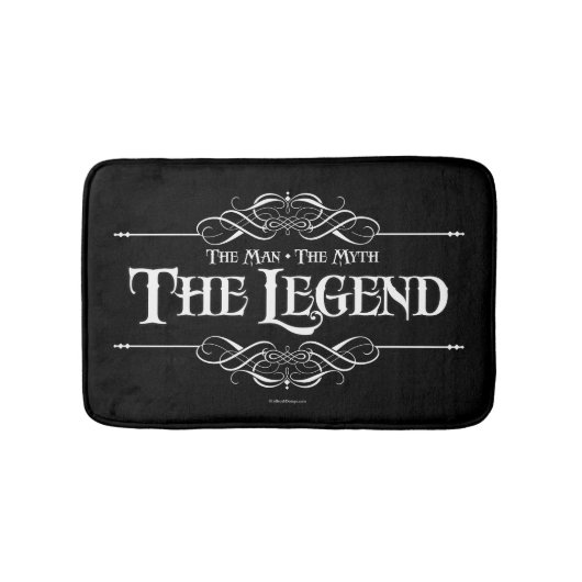 Tapis De Bain L'Homme, Le Mythe, La Légende (Devant)