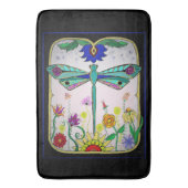 Tapis De Bain libellule (devant Vertical)