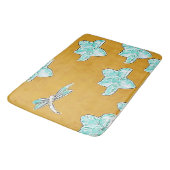 Tapis De Bain libellule (Angle)