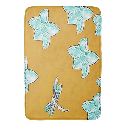 Tapis De Bain libellule (devant Vertical)