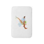 Tapis De Bain libellule dorée (Devant (Vertical))