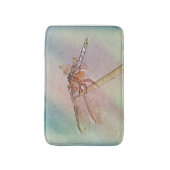 Tapis De Bain Libellule en pastel (Devant (Vertical))