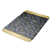 Tapis de bain libellule mystique (Angle)