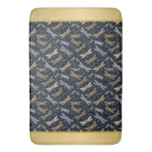 Tapis de bain libellule mystique (devant Vertical)