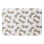 Tapis De Bain libellules (Devant)