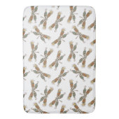 Tapis De Bain libellules (devant Vertical)