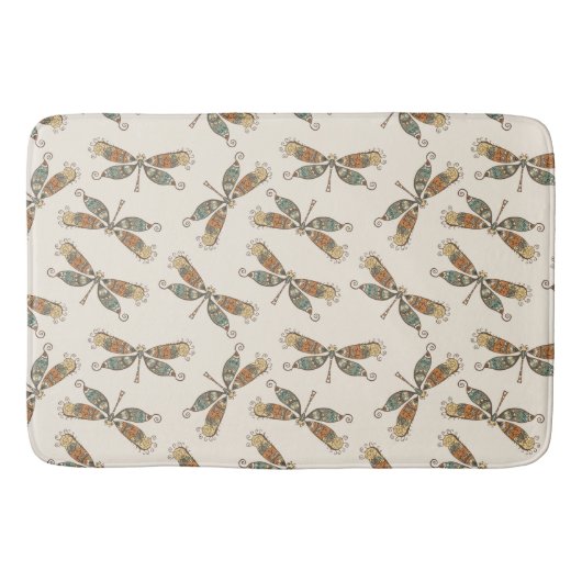 Tapis De Bain libellules (Devant)