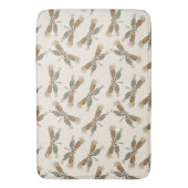 Tapis De Bain libellules (devant Vertical)