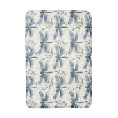 Tapis De Bain Libellules bleues (Devant (Vertical))