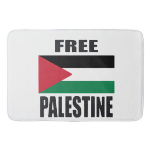 Tapis De Bain Libérez la Palestine