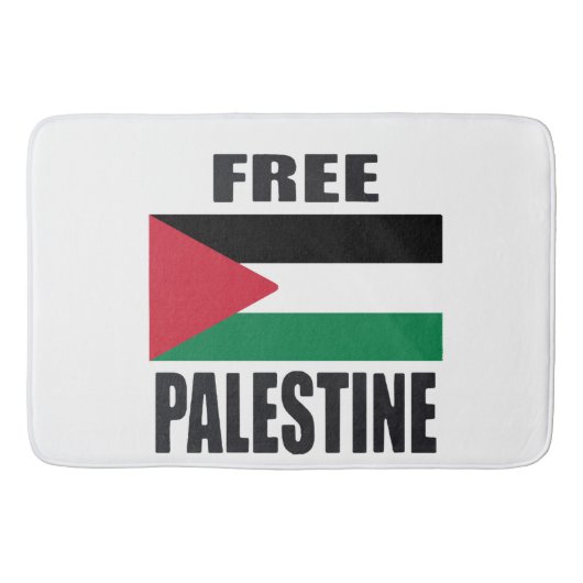 Tapis De Bain Libérez la Palestine (Devant)