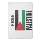 Tapis De Bain Libérez la Palestine (devant Vertical)