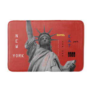 Tapis De Bain Liberté de New York