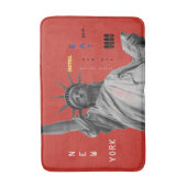 Tapis De Bain Liberté de New York (Devant (Vertical))