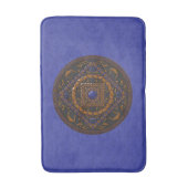 Tapis De Bain Libra Mandala (Devant (Vertical))