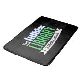 Tapis De Bain Librairie Livres Cadeau (Angle)