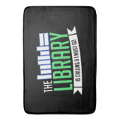 Tapis De Bain Librairie Livres Cadeau (devant Vertical)