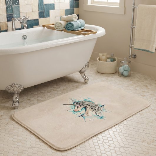 Tapis De Bain Licorne