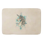 Tapis De Bain Licorne (Devant)