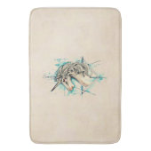 Tapis De Bain Licorne (devant Vertical)