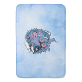 Tapis De Bain Licorne (devant Vertical)