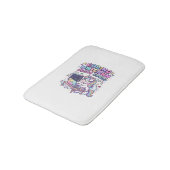Tapis De Bain Licorne Coding Licorne Debug Squad Marché Charmeur (Angle)