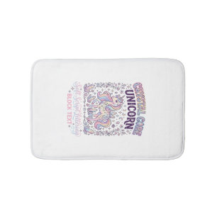 Tapis De Bain Licorne Crystal Core Licorne Adorable Vector Desig