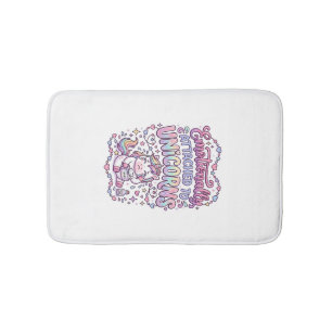 Tapis De Bain Licorne émotionnellement attachée aux originaux de