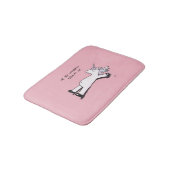 Tapis De Bain Licorne épuisée (Angle)