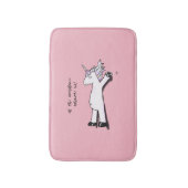 Tapis De Bain Licorne épuisée (Devant (Vertical))