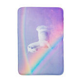 Tapis De Bain Licorne et arc-en-ciel (Devant (Vertical))