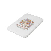 Tapis De Bain Licorne Feuilles D'automne Licorne Conception Grap (Angle)
