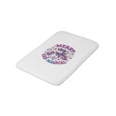 Tapis De Bain Licorne Joyeuse et Magique (Angle)
