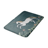 Tapis De Bain Licorne vintage (Angle)