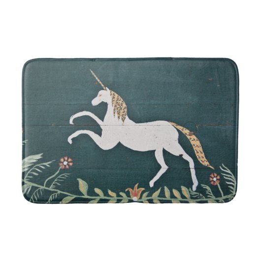 Tapis De Bain Licorne vintage (Devant)