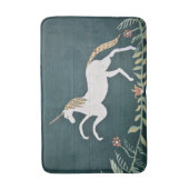 Tapis De Bain Licorne vintage (Devant (Vertical))