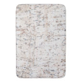 Tapis De Bain liège blanc rustique (devant Vertical)